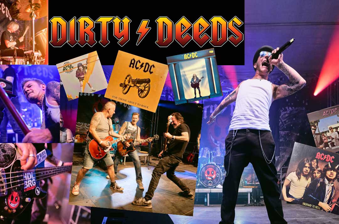 DIRTY-DEEDS auf dem Foodrock-Festival 2026