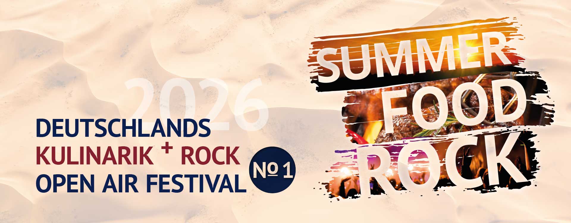 Das Foodrock Festival 2026 findet wieder statt