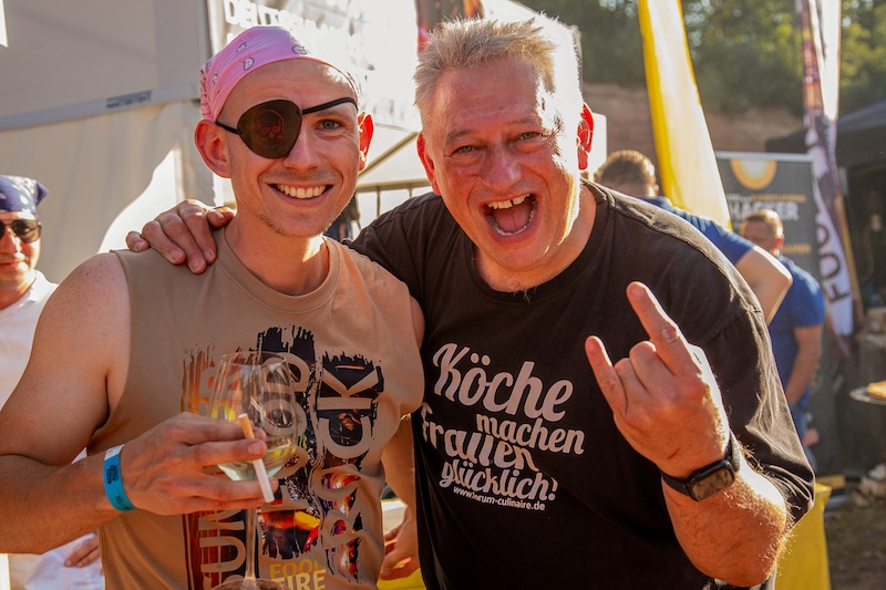 Joshua & Gerhard