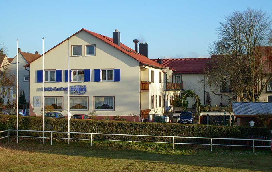 Übernachten im Hotel Fröhlich in Dansenberg beim Foodrock-Festival 2026